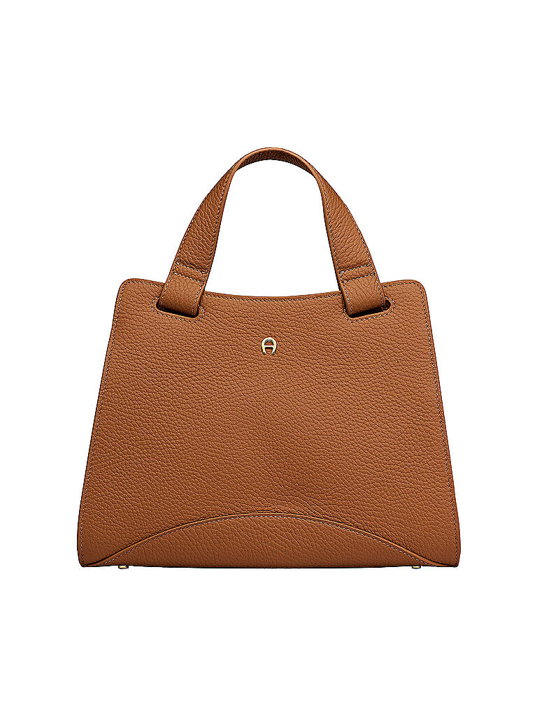 AIGNER | Ledertasche - Handtasche Selma S | braun