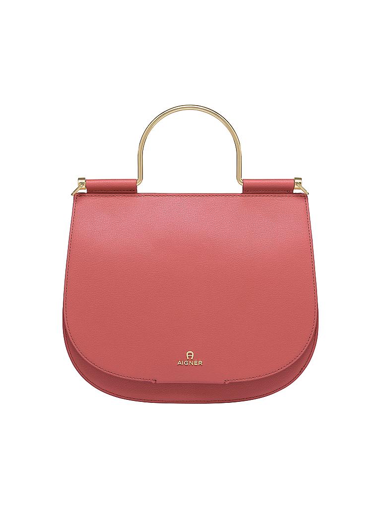 AIGNER | Ledertasche - Henkeltasche "Diane" M | rosa