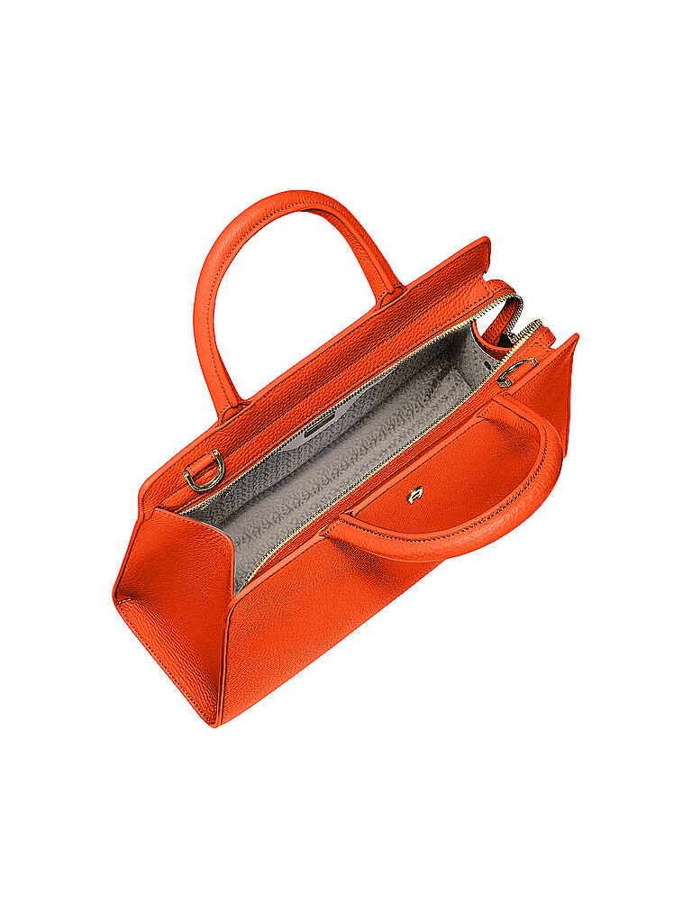 AIGNER | Ledertasche - Henkeltasche Cybill S | orange