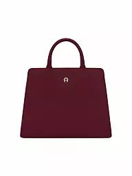 AIGNER | Ledertasche - Henkeltasche Cybill XSmall | dunkelrot