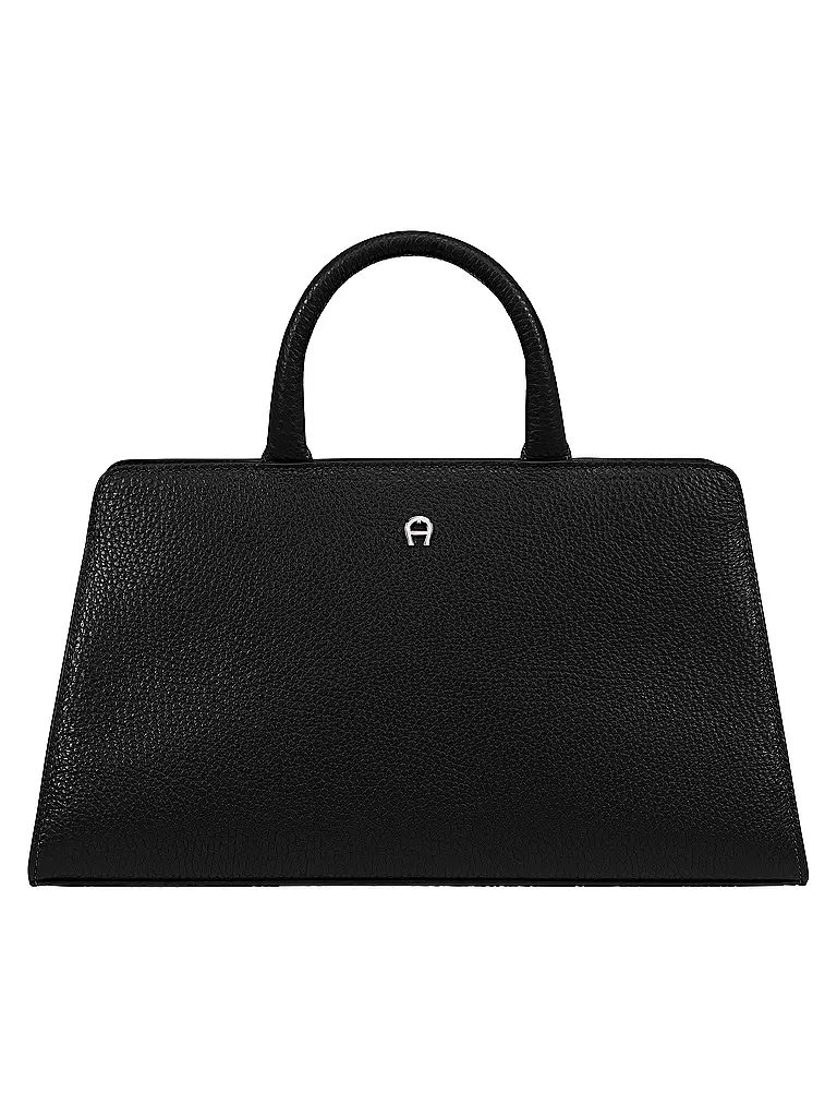AIGNER | Ledertasche - Henkeltasche CYBILL | schwarz