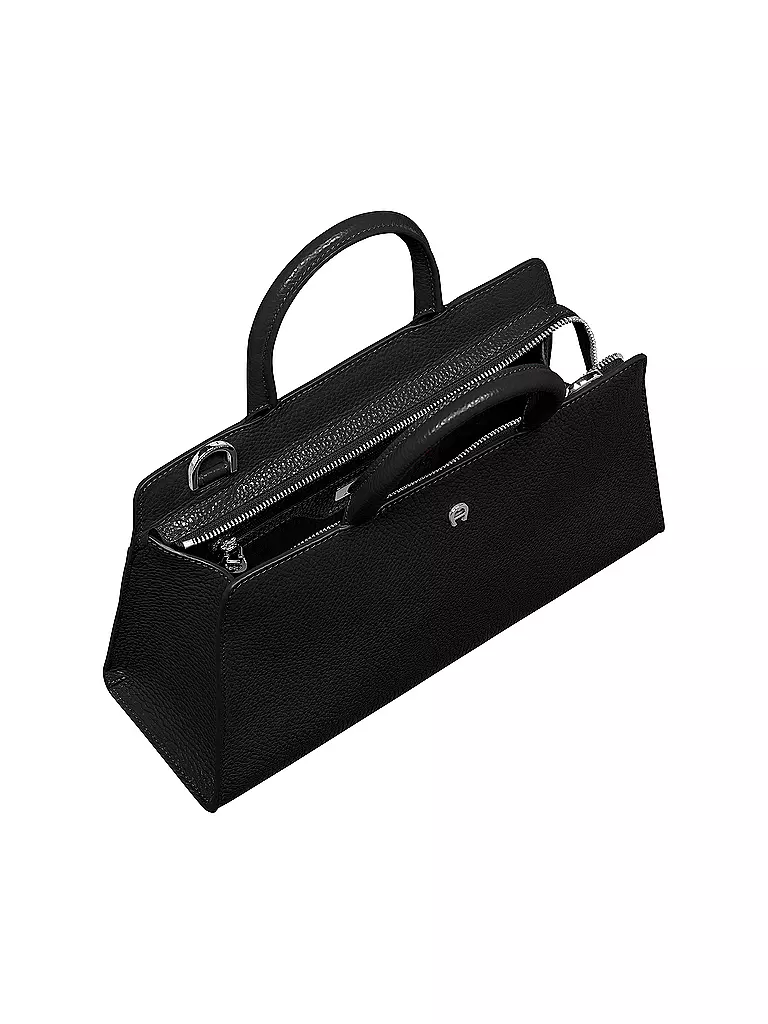 AIGNER | Ledertasche - Henkeltasche CYBILL | orange