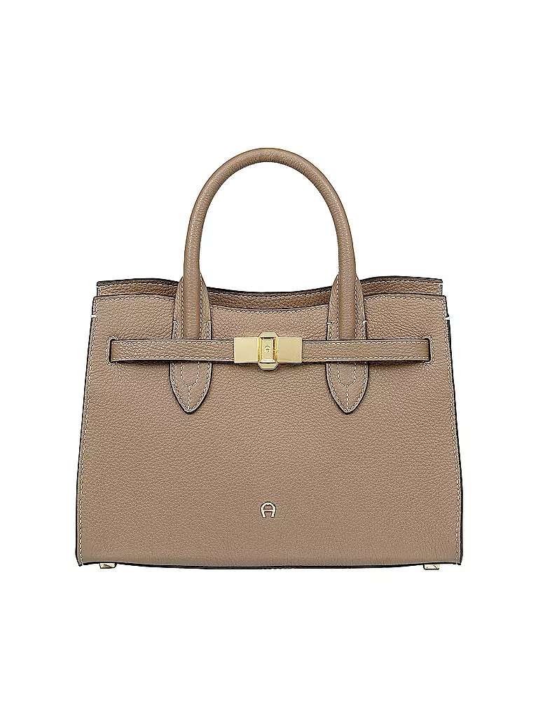 AIGNER | Ledertasche - Henkeltasche FARAH Medium | beige