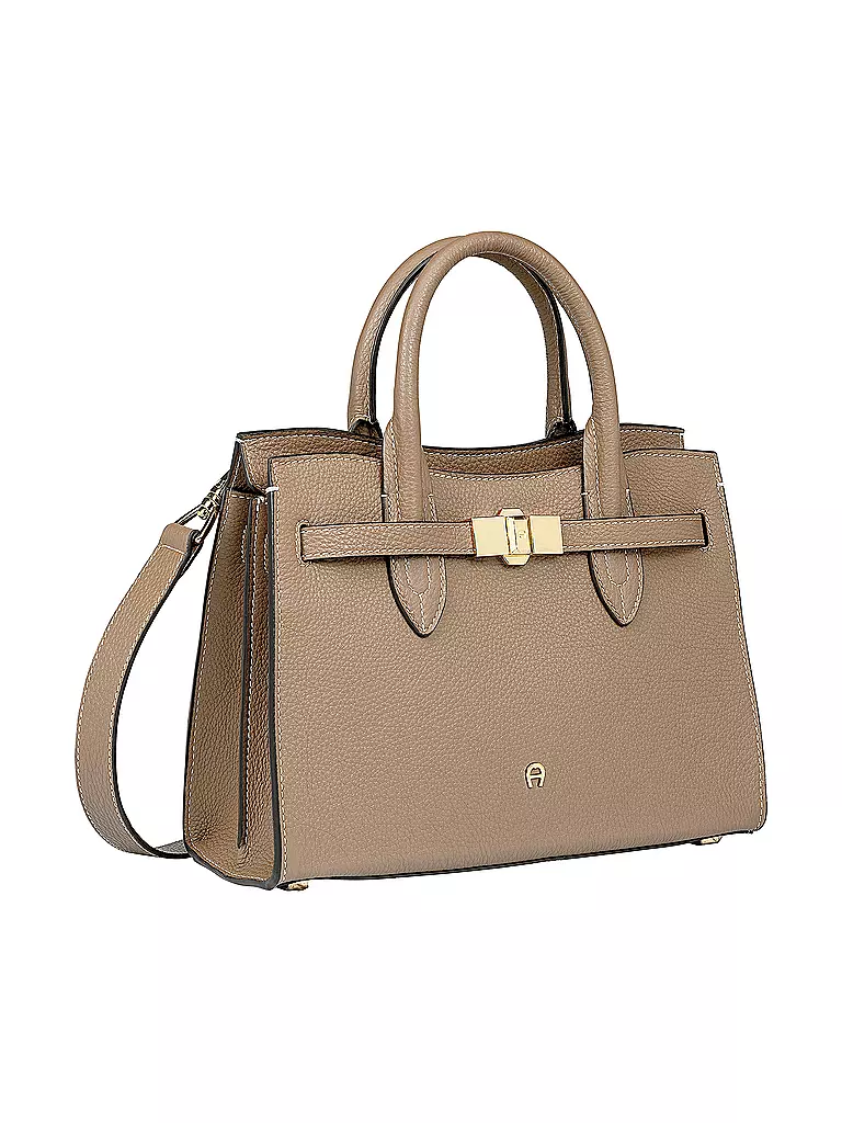 AIGNER | Ledertasche - Henkeltasche FARAH Medium | braun