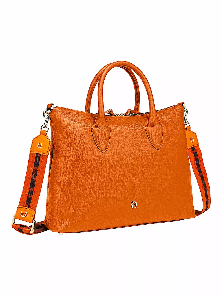 AIGNER | Ledertasche - Henkeltasche ZITA Medium | 