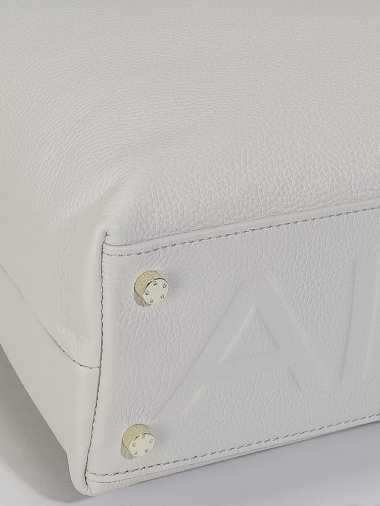 AIGNER | Ledertasche - Henkeltasche ZITA Medium | creme