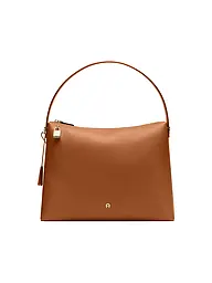 AIGNER | Ledertasche - Hobo Bag DELIA Large | braun