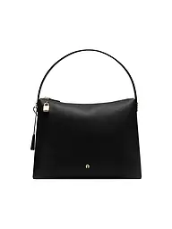AIGNER | Ledertasche - Hobo Bag DELIA Large | schwarz