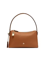 AIGNER | Ledertasche - Hobo Bag DELIA Small | braun