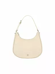 AIGNER | Ledertasche - Hobo Bag DIADORA Medium | creme