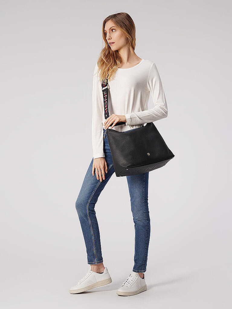 Damen Vintage Hobo Bag - Große Ledertasche Für Stadt & Reisen