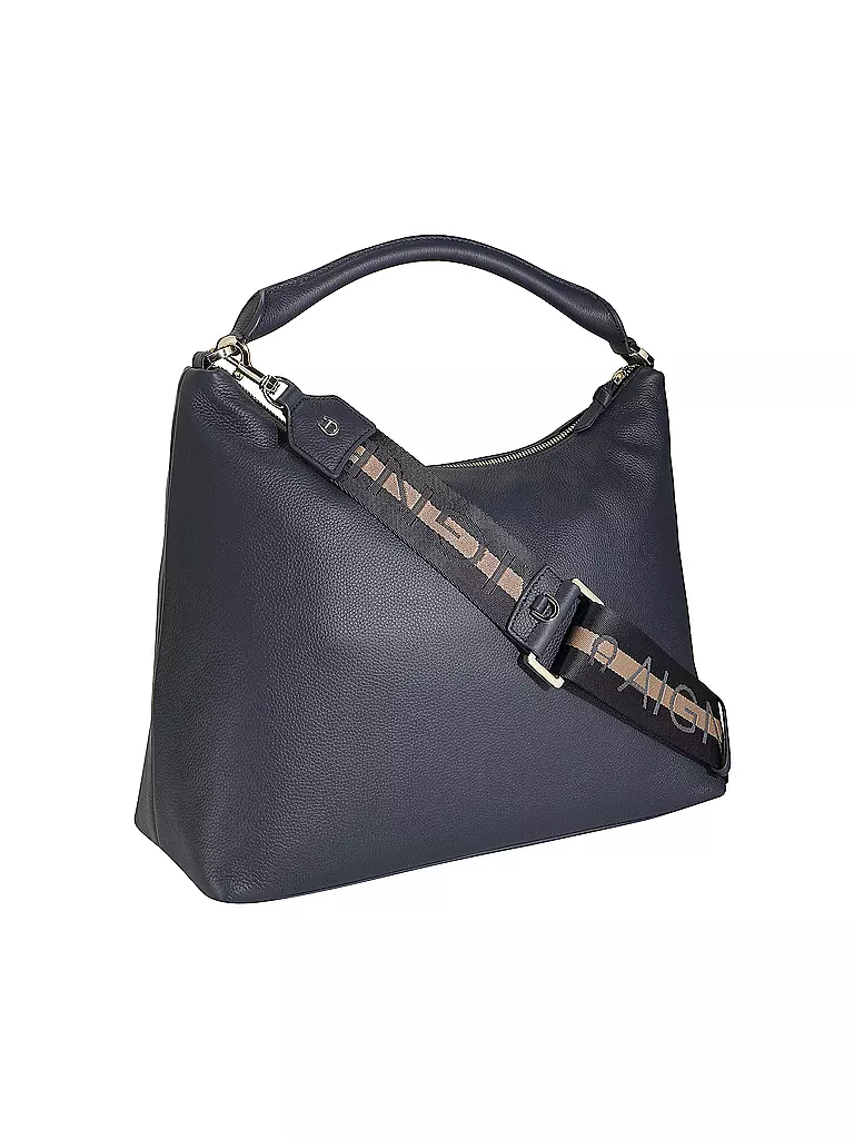 AIGNER | Ledertasche - Hobo Bag ZITA Medium | dunkelblau