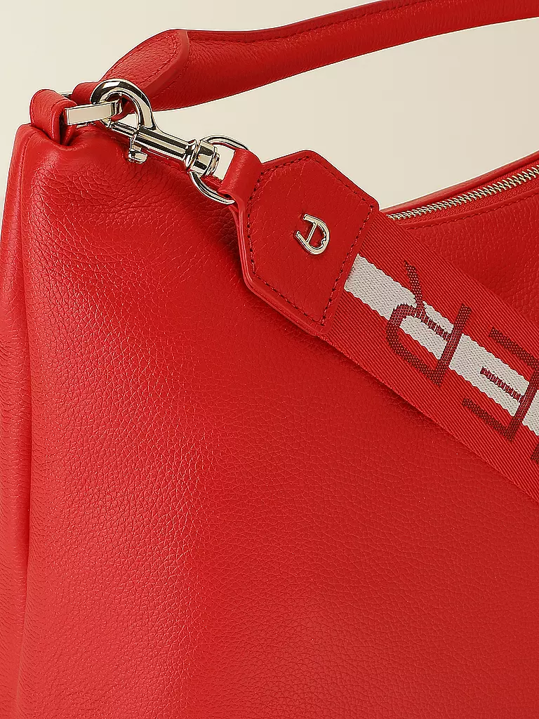 AIGNER | Ledertasche - Hobo Bag ZITA Medium | rot