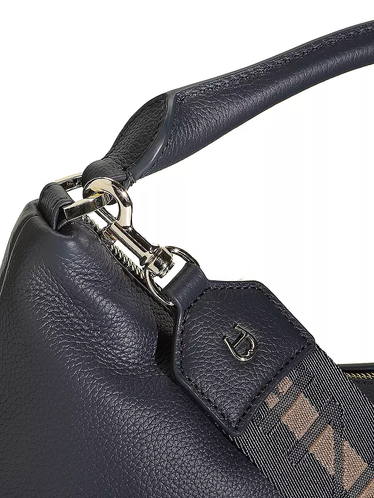 AIGNER | Ledertasche - Hobo Bag ZITA Medium | dunkelblau