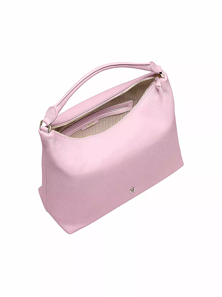 AIGNER | Ledertasche - Hobo Bag ZITA Medium | rosa