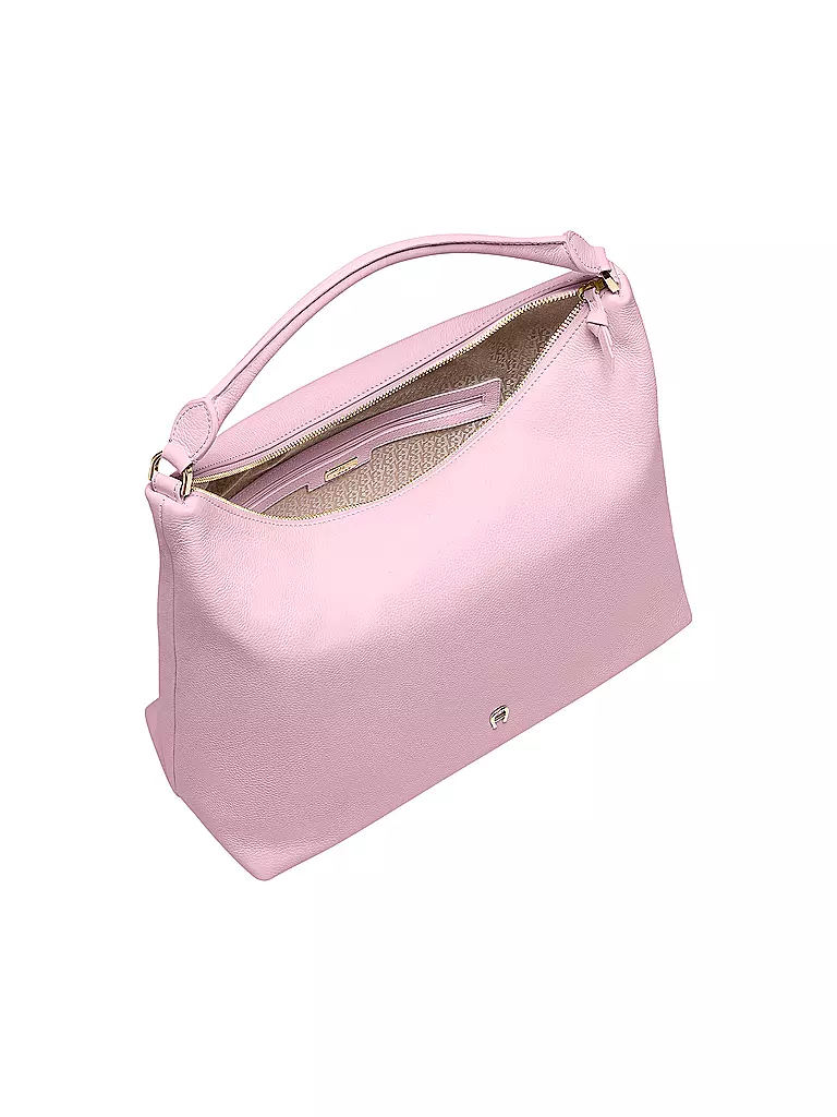 AIGNER | Ledertasche - Hobo Bag ZITA Medium | rosa