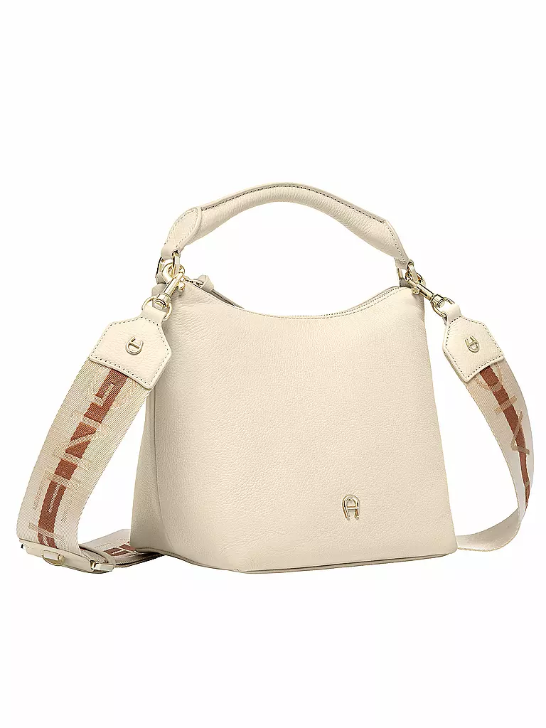 AIGNER | Ledertasche - Hobo Bag ZITA Small | grün