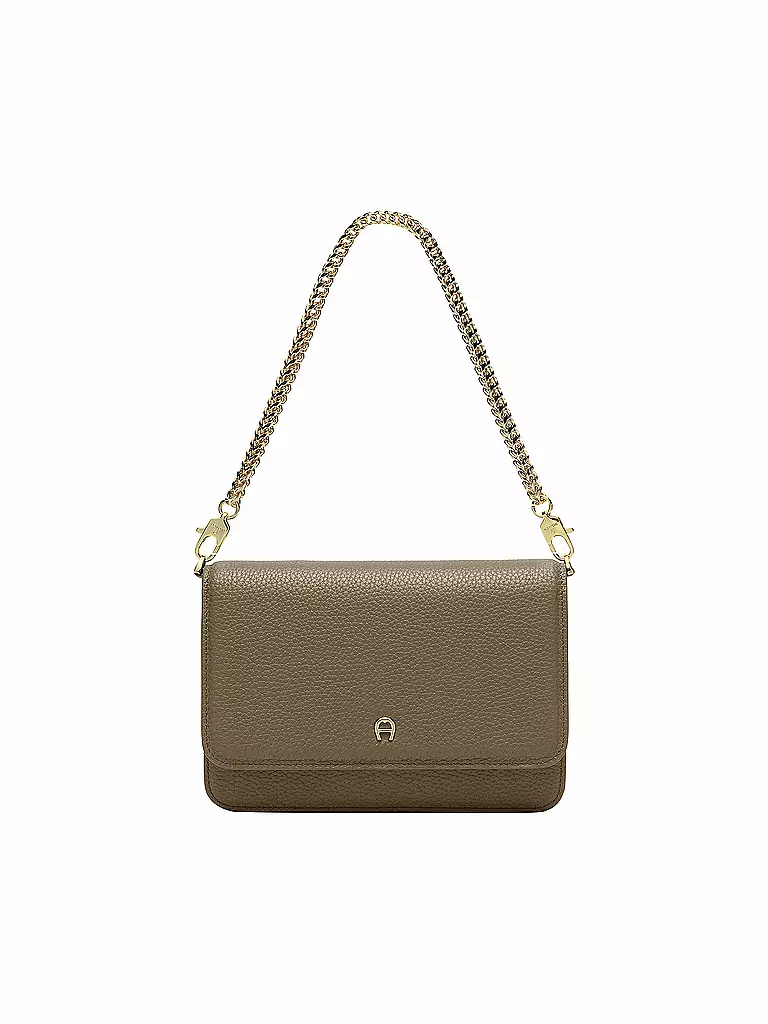 AIGNER | Ledertasche - Mini Bag  | beige