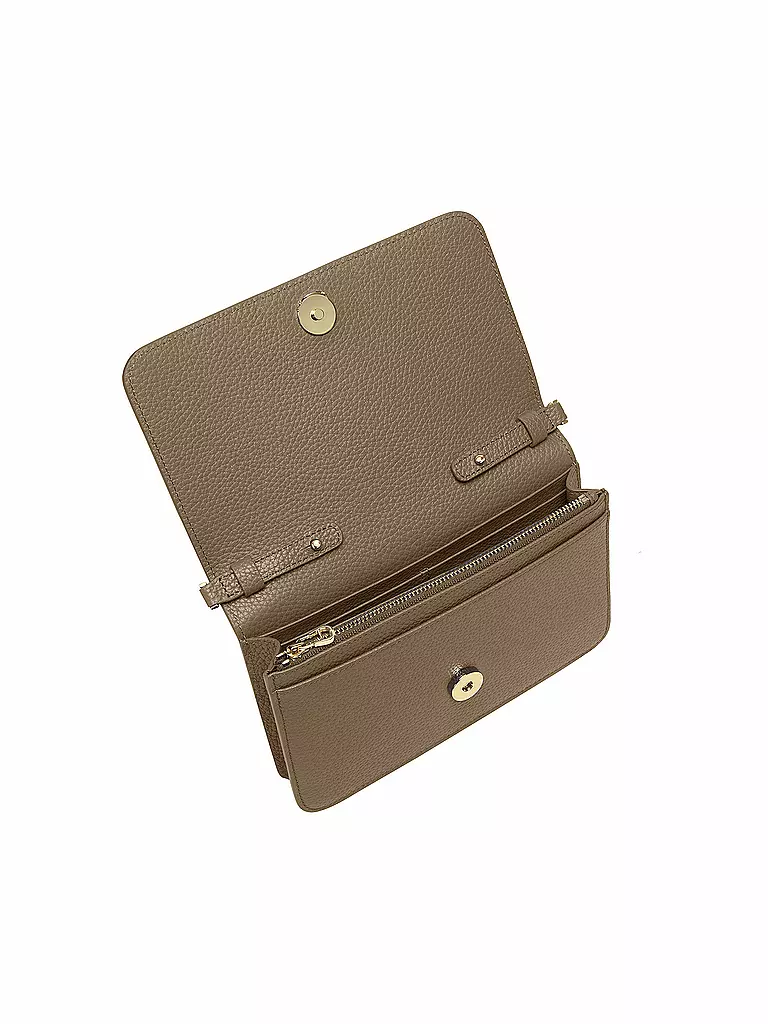 AIGNER | Ledertasche - Mini Bag  | beige