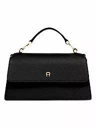 AIGNER | Ledertasche - Mini Bag DELIA Small | schwarz