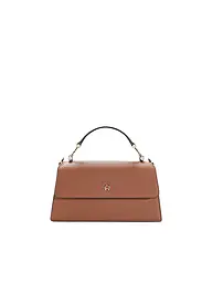 AIGNER | Ledertasche - Mini Bag DELIA Small | braun