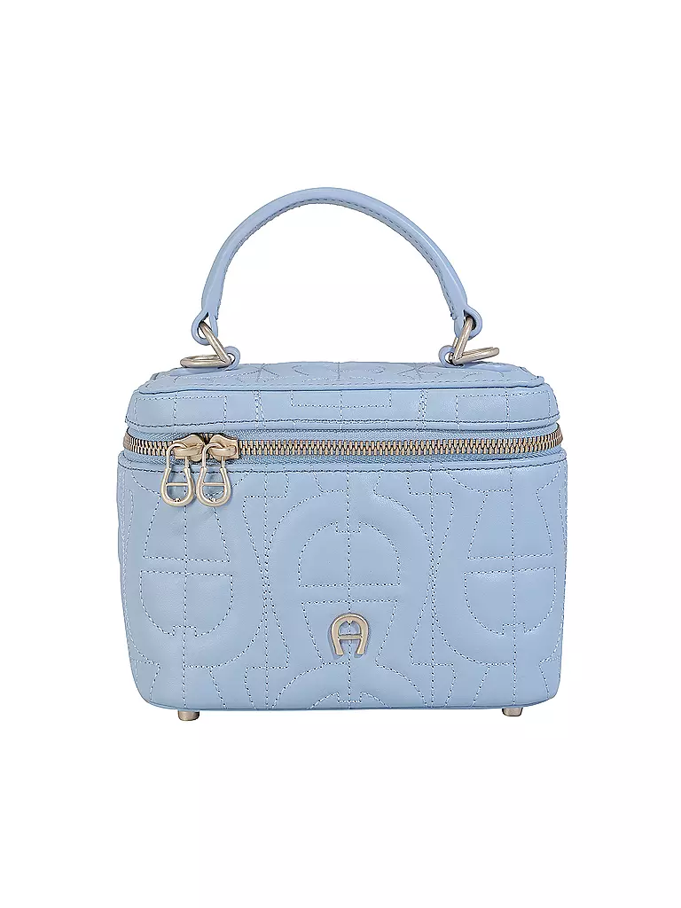 AIGNER | Ledertasche - Mini Bag DIADORA Small | hellblau