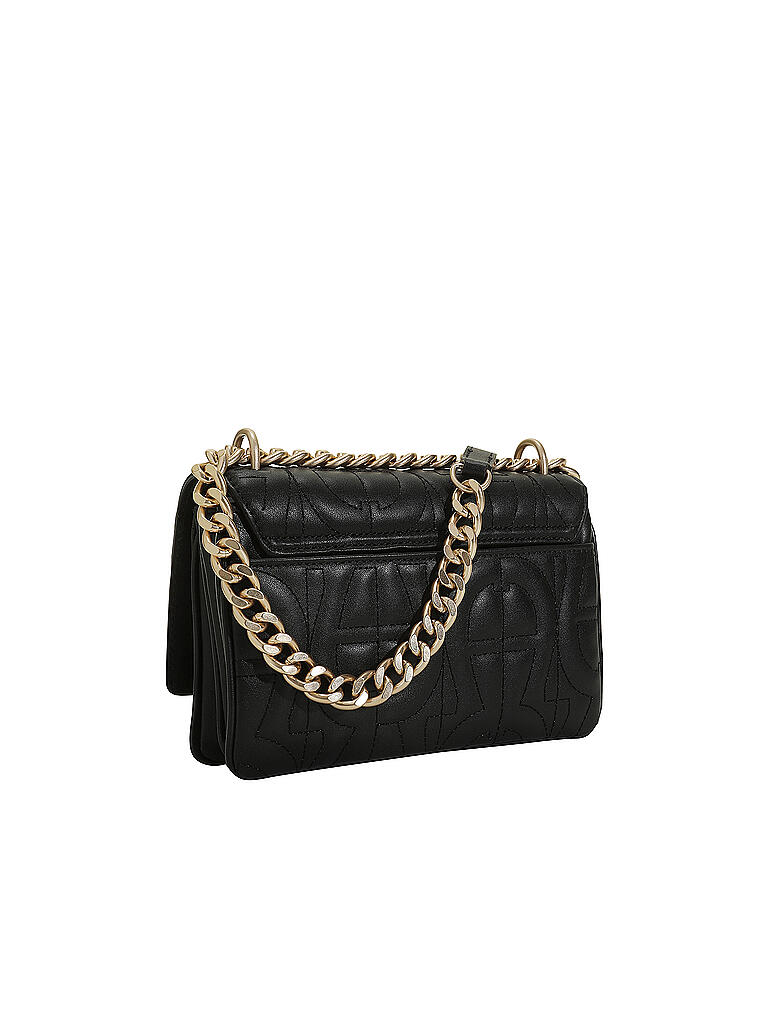 AIGNER | Ledertasche - Mini Bag DIAORA XS  | schwarz