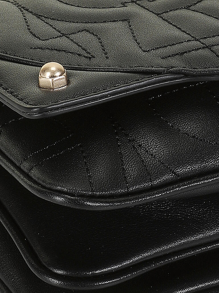 AIGNER | Ledertasche - Mini Bag DIAORA XS  | schwarz