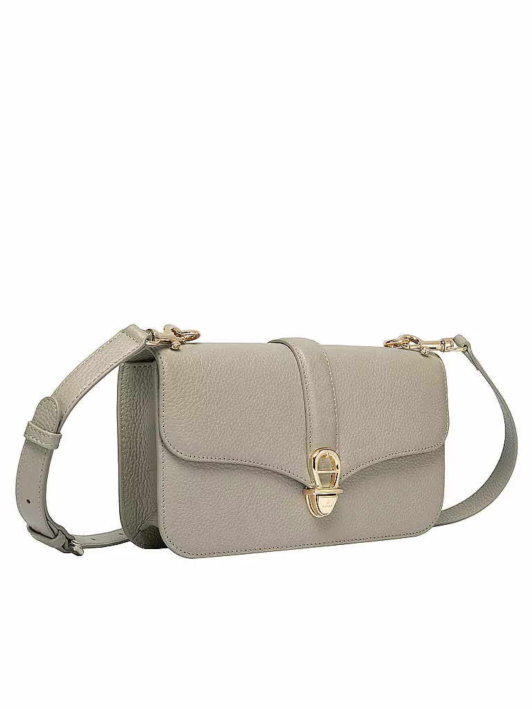 AIGNER | Ledertasche - Mini Bag ELSA Small | schwarz