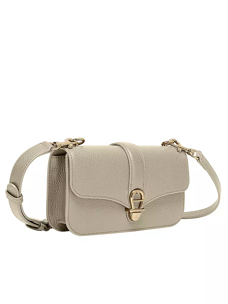 AIGNER | Ledertasche - Mini Bag ELSA XSmall | schwarz
