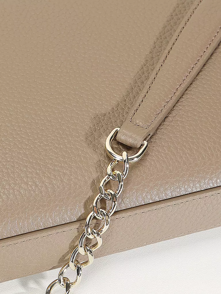 AIGNER | Ledertasche - Mini Bag FASHION | beige