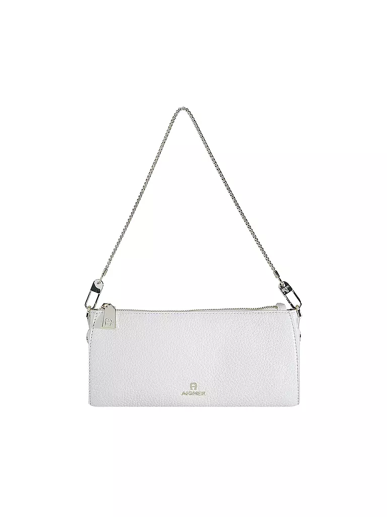 AIGNER | Ledertasche - Mini Bag IVY Small | weiss