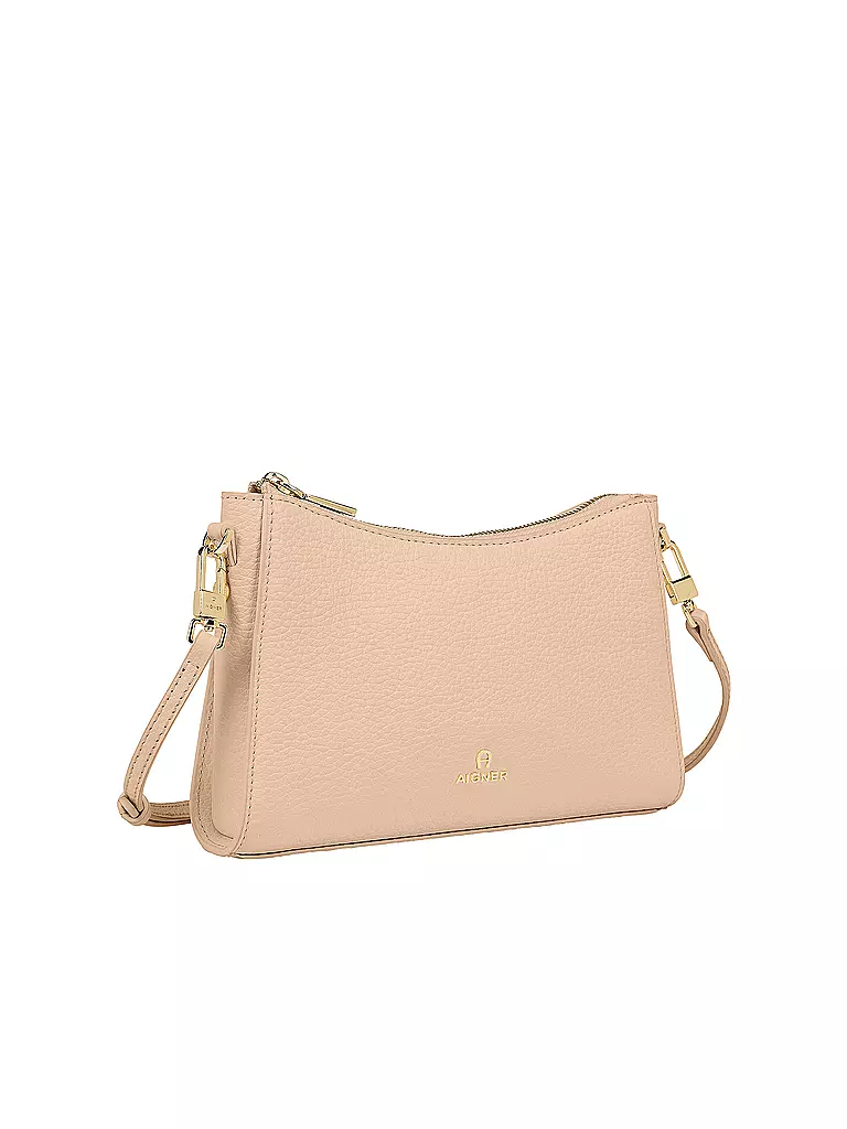 AIGNER | Ledertasche - Mini Bag IVY Small | beige