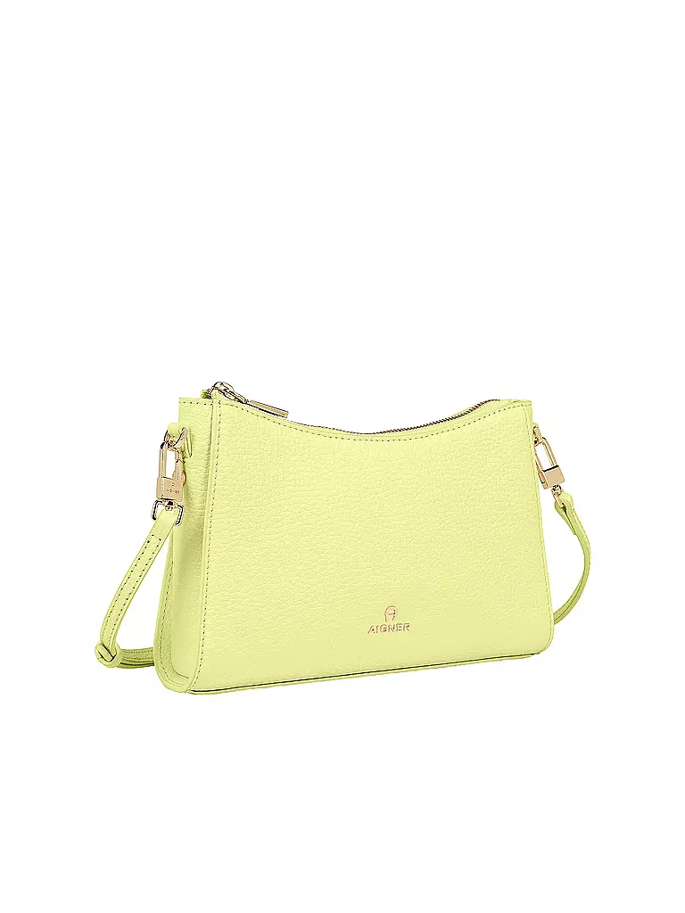 AIGNER | Ledertasche - Mini Bag IVY Small | hellgrün