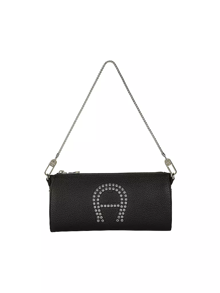 AIGNER | Ledertasche - Mini Bag IVY | schwarz