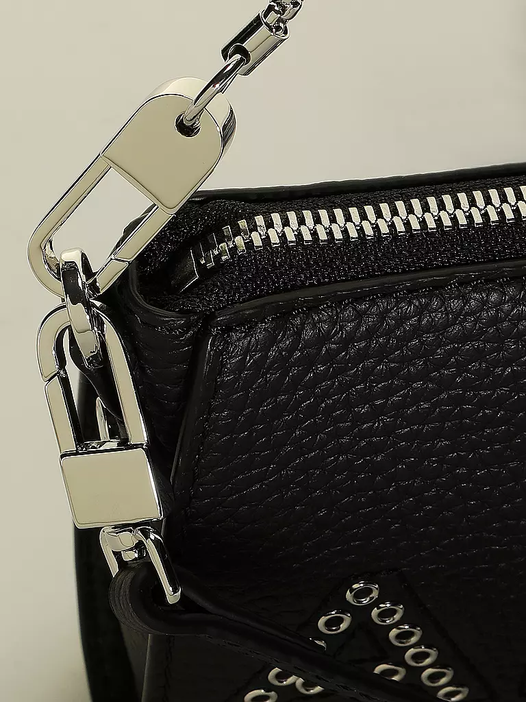 AIGNER | Ledertasche - Mini Bag IVY | schwarz