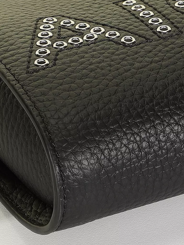 AIGNER | Ledertasche - Mini Bag IVY | schwarz