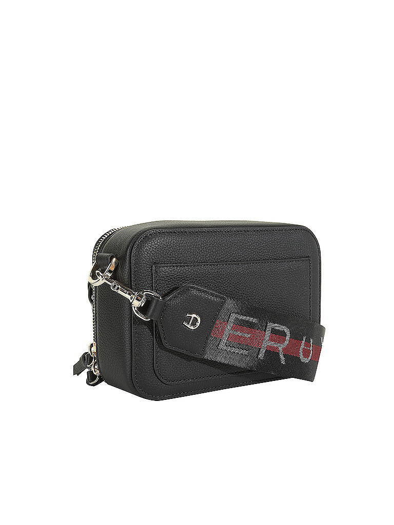 AIGNER | Ledertasche - Mini Bag ZITA S | schwarz