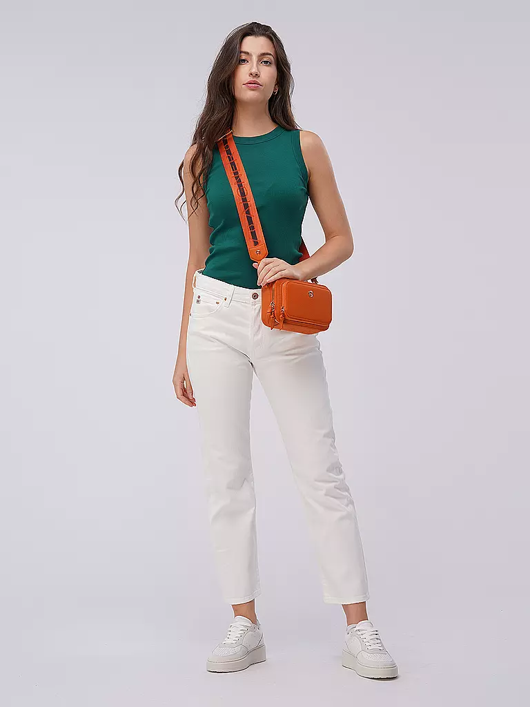 AIGNER | Ledertasche - Mini Bag ZITA Small | orange