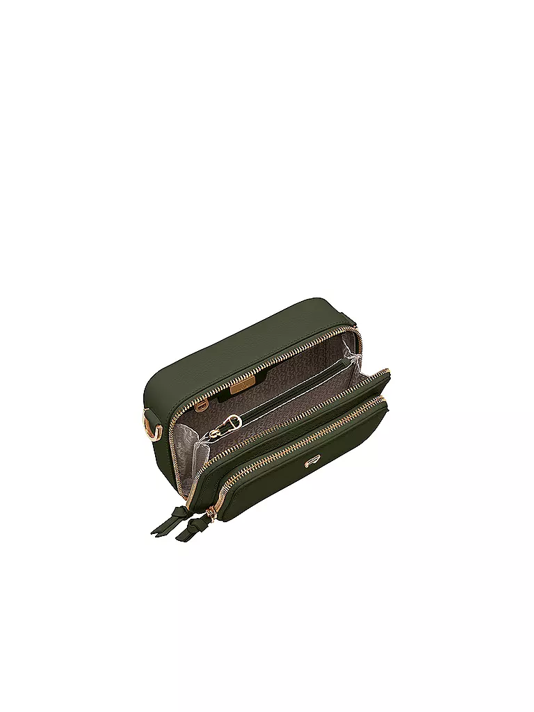 AIGNER | Ledertasche - Mini Bag ZITA Small | orange