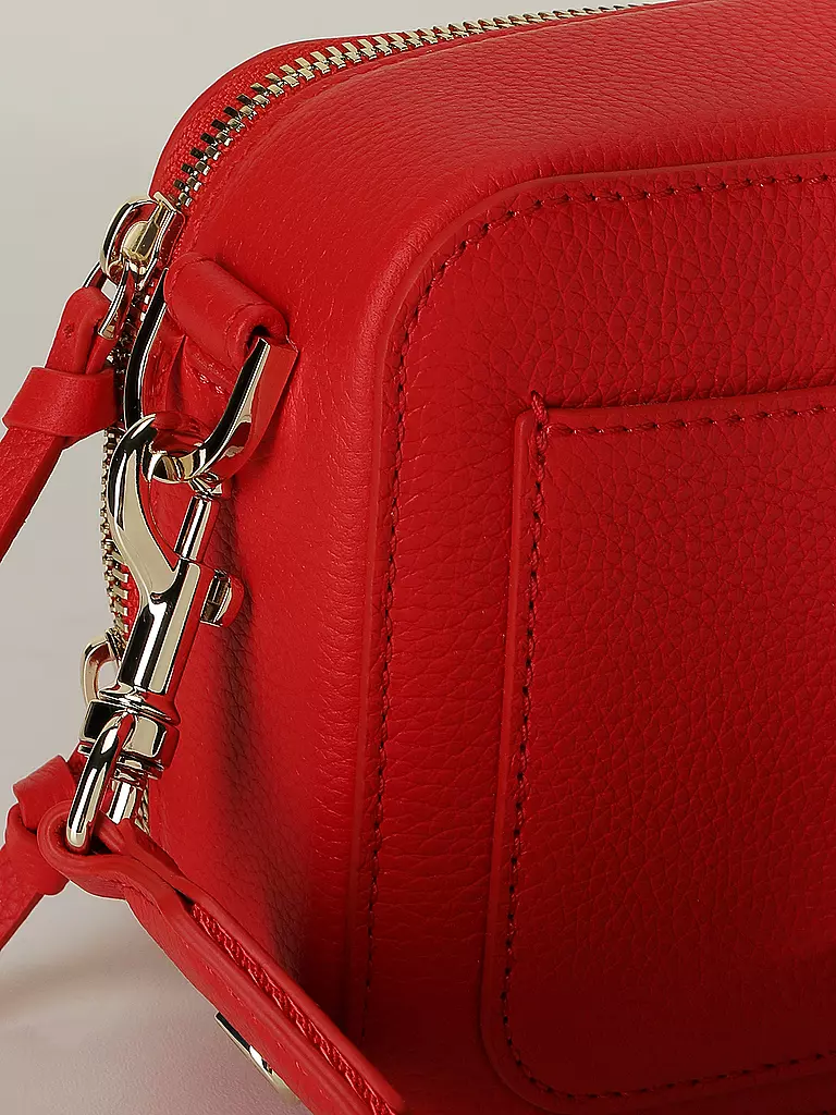 AIGNER | Ledertasche - Mini Bag ZITA Small | rot