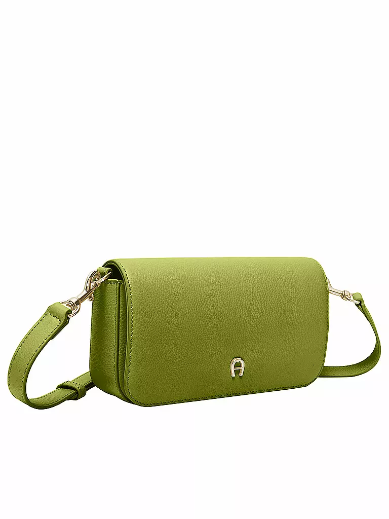 AIGNER | Ledertasche - Mini Bag ZITA XSmall | schwarz