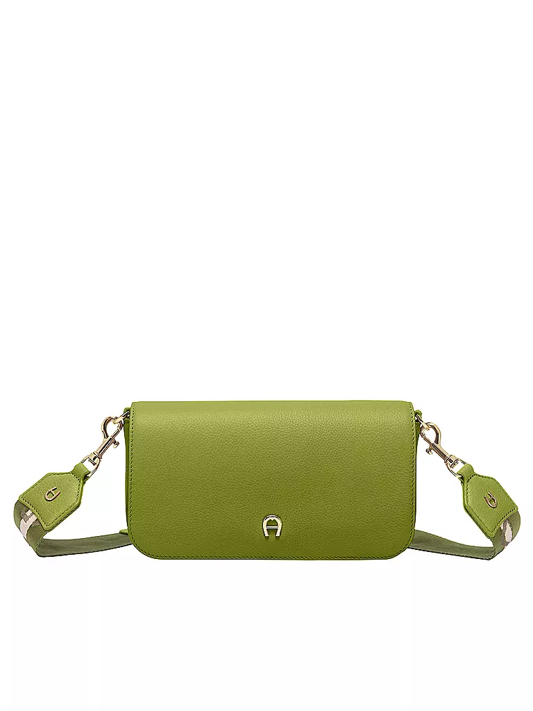 AIGNER | Ledertasche - Mini Bag ZITA XSmall | schwarz