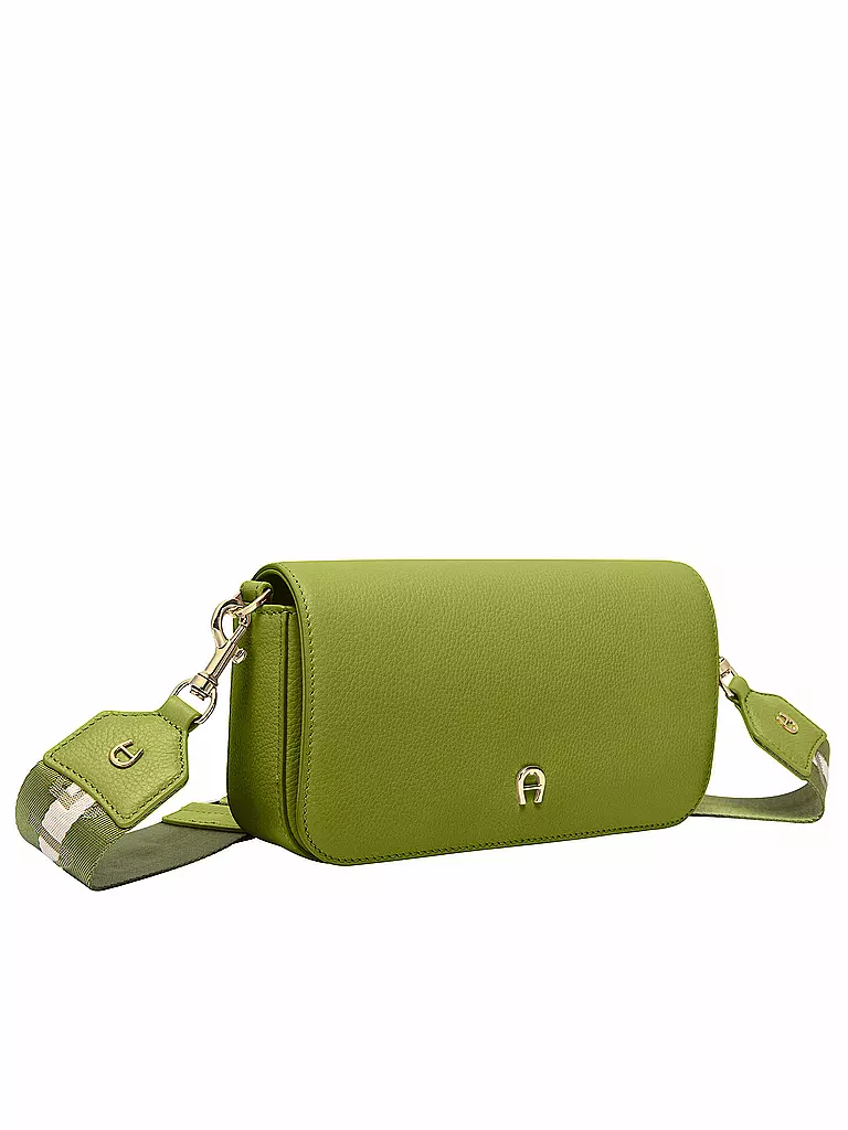 AIGNER | Ledertasche - Mini Bag ZITA XSmall | schwarz