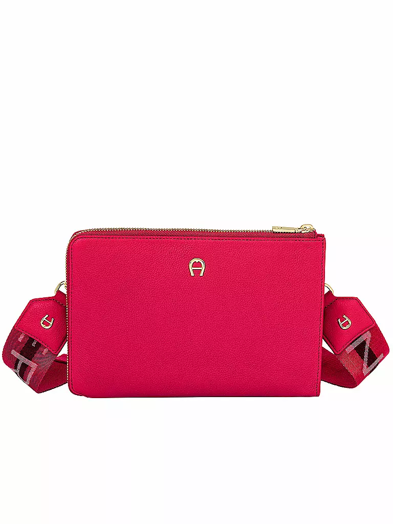 AIGNER | Ledertasche - Mini Bag ZITA | pink