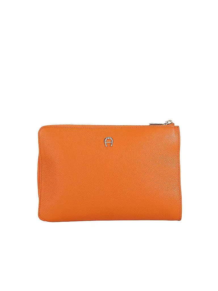 AIGNER | Ledertasche - Mini Bag ZITA | orange