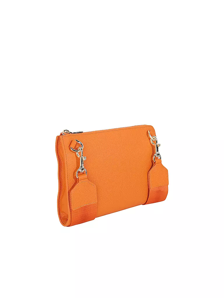 AIGNER | Ledertasche - Mini Bag ZITA | orange