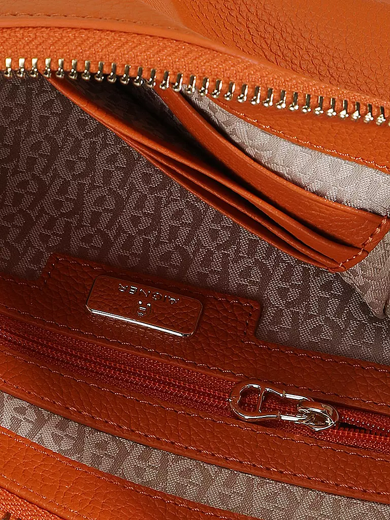 AIGNER | Ledertasche - Mini Bag ZITA | orange