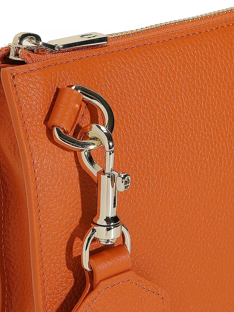 AIGNER | Ledertasche - Mini Bag ZITA | orange