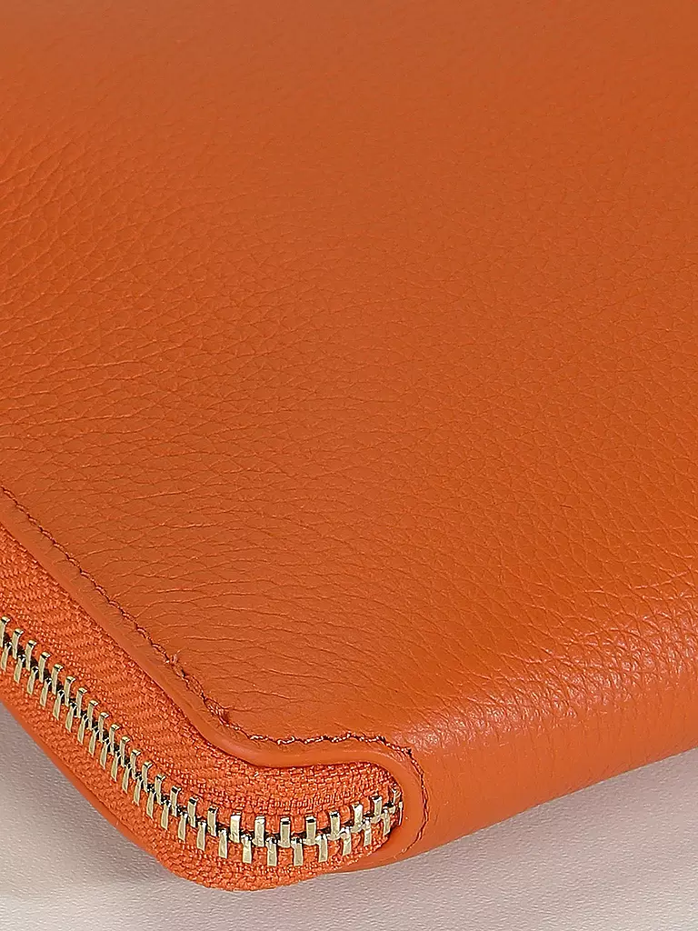 AIGNER | Ledertasche - Mini Bag ZITA | orange